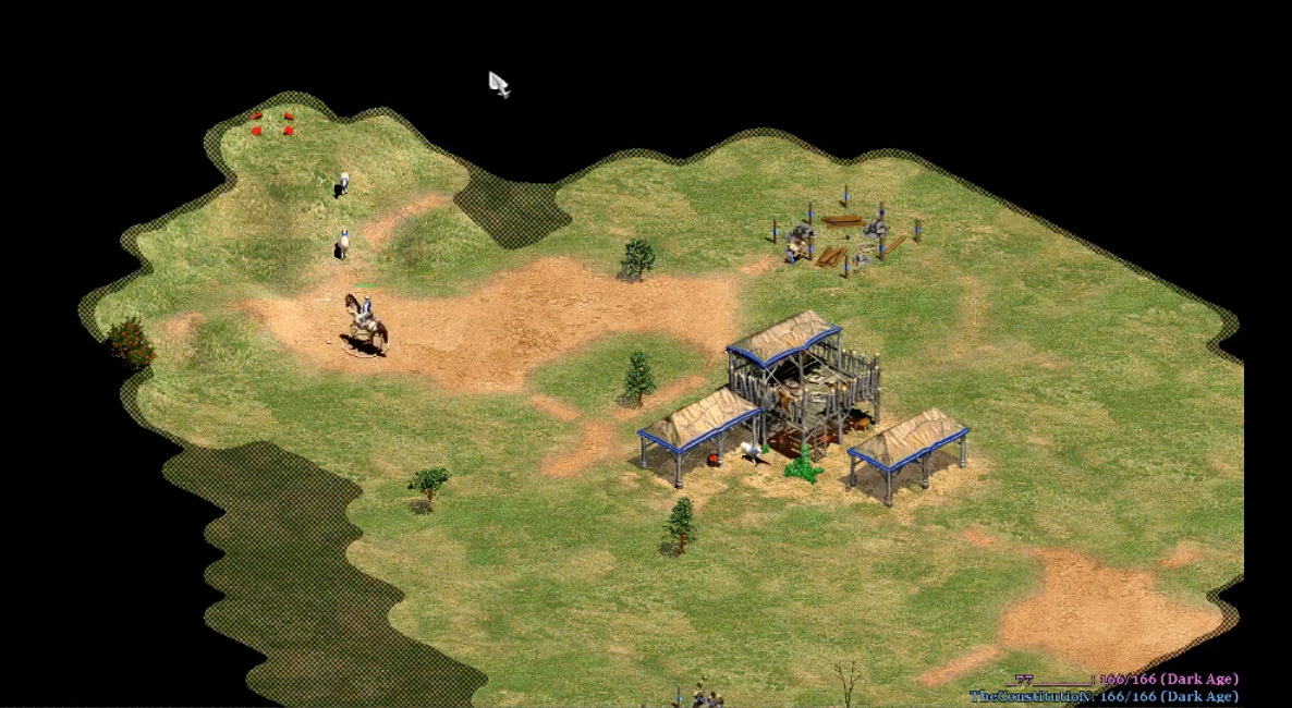 世紀帝國遊戲一開始的斥候，做的就是產品經理的工作內容之一「產品運營」哦！