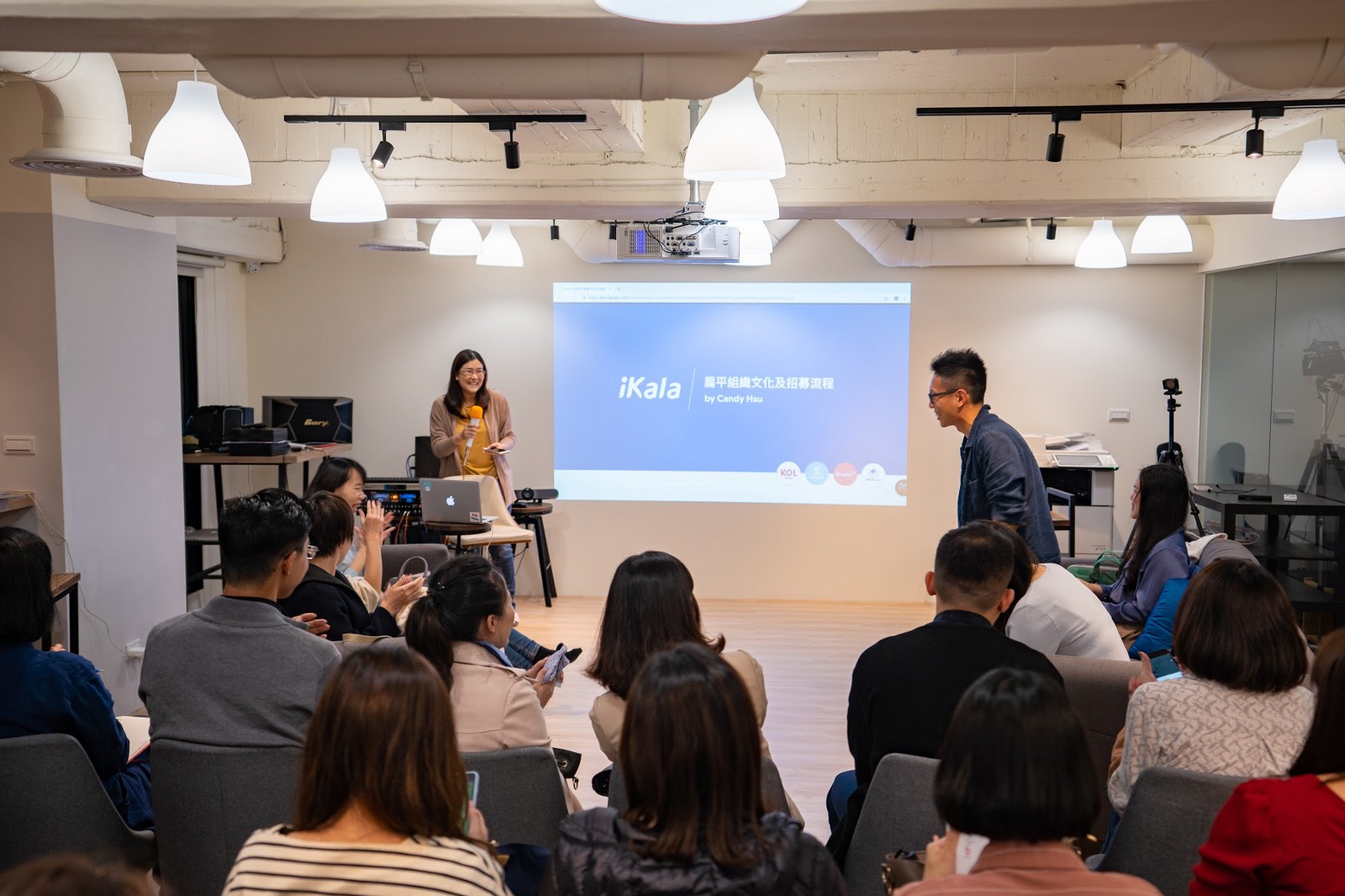 =.Co-founder of Yourator talk to everyone